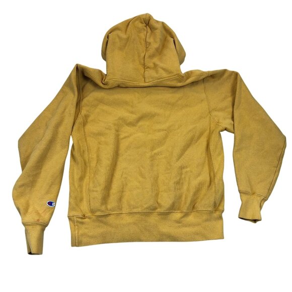 Champion Men's Reverse Weave Hoodie Sweatshirt Medium Reverse Weave Triple Scrip - Picture 2 of 11